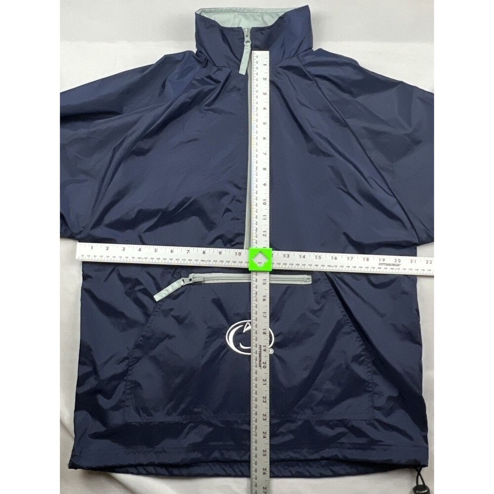 Adidas Penn State Women’s Hooded Embroidered Windbreaker - Picture 5 of 9